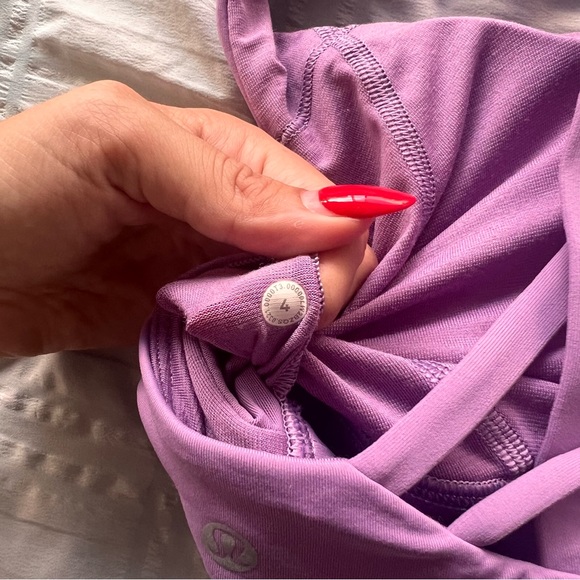 Lululemon Free to Be Elevated Bra Wisteria Purple - Picture 3 of 6